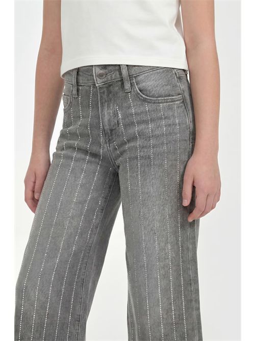 Jeans con strass GUESS | J6RA02D5A60/RYSK